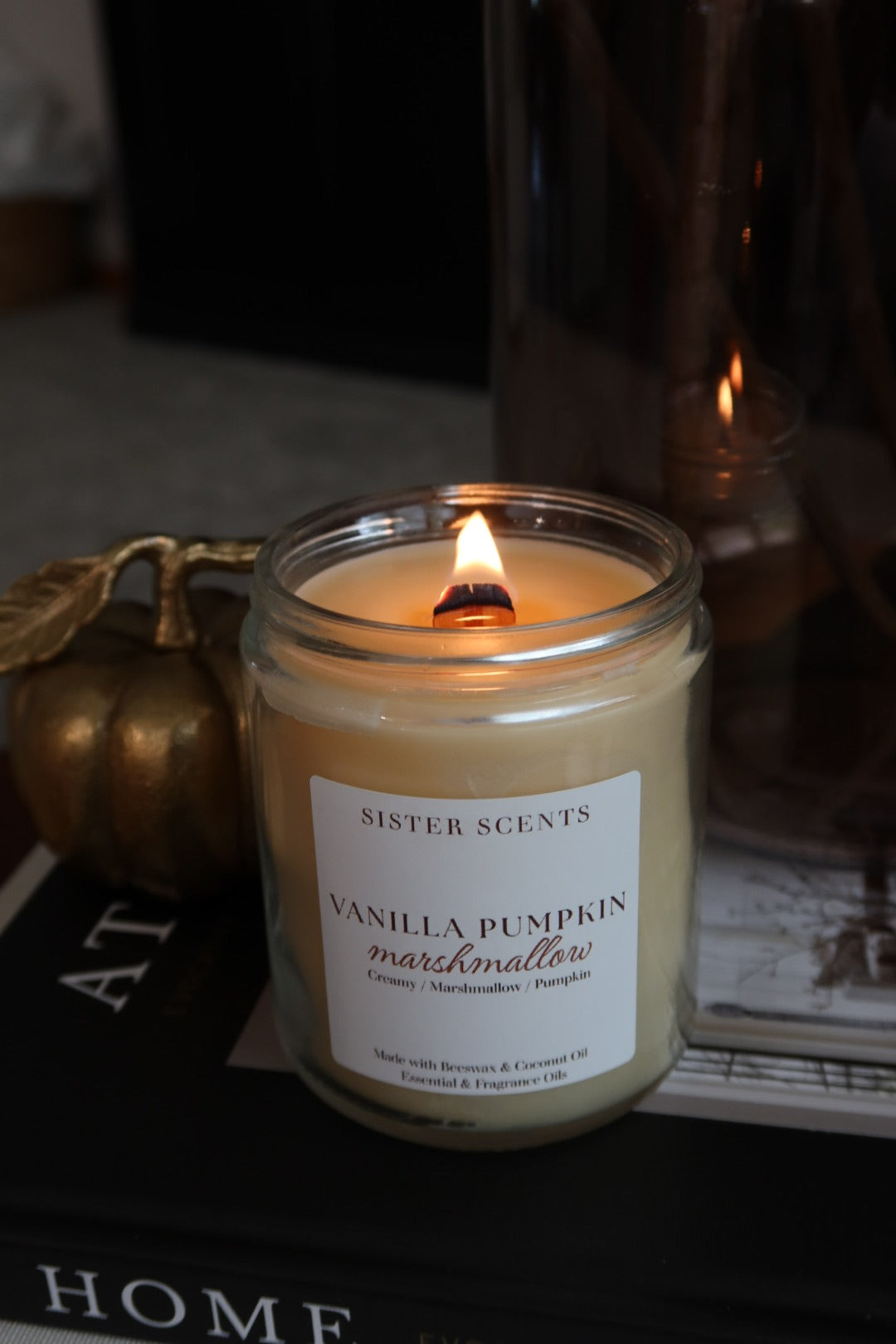 Vanilla Pumpkin Marshmallow