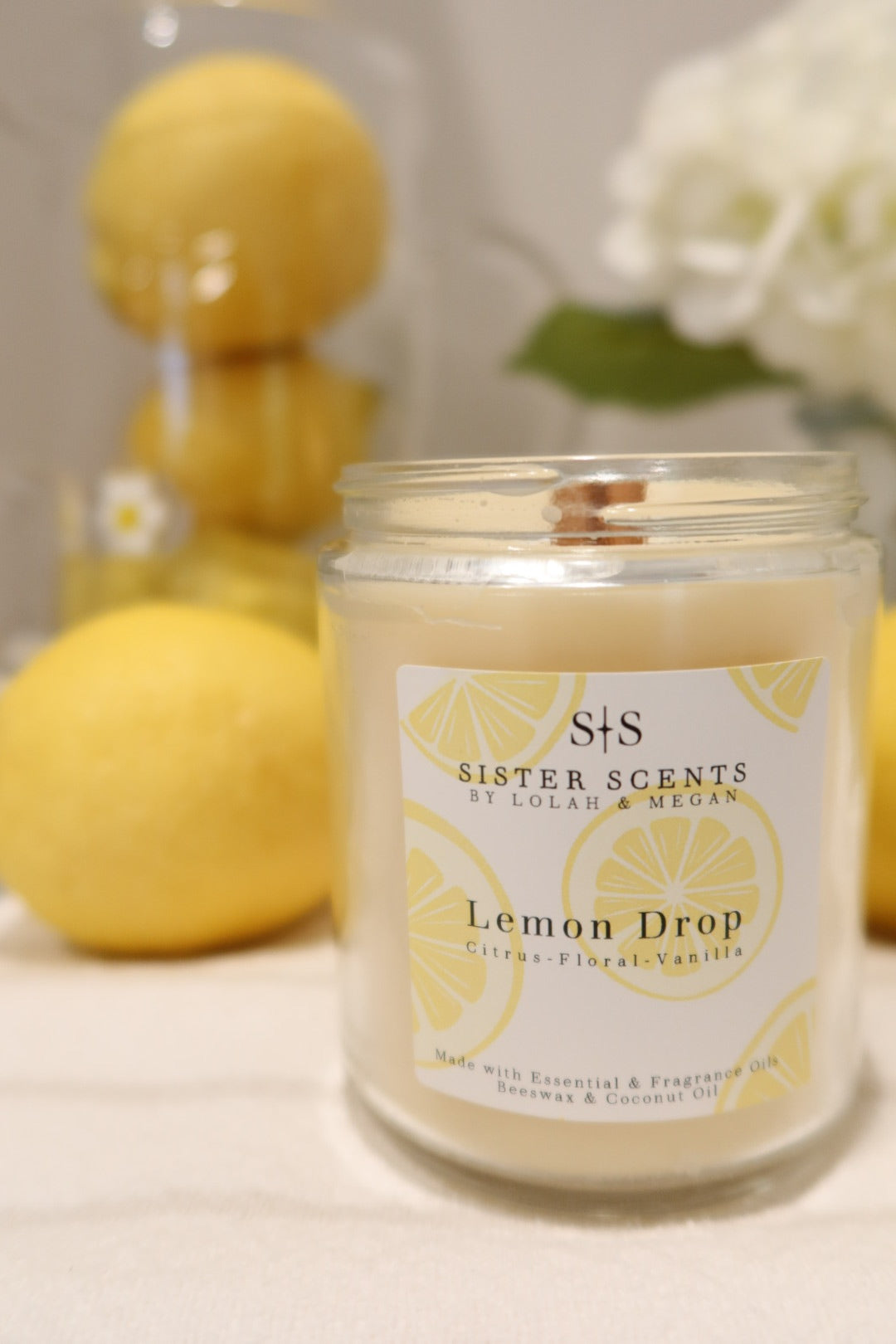 Lemon Drop Candle