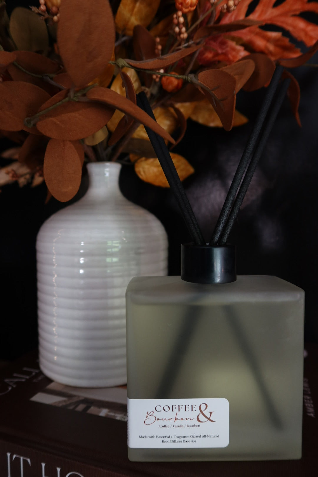 Coffee & Bourbon Reed Diffuser