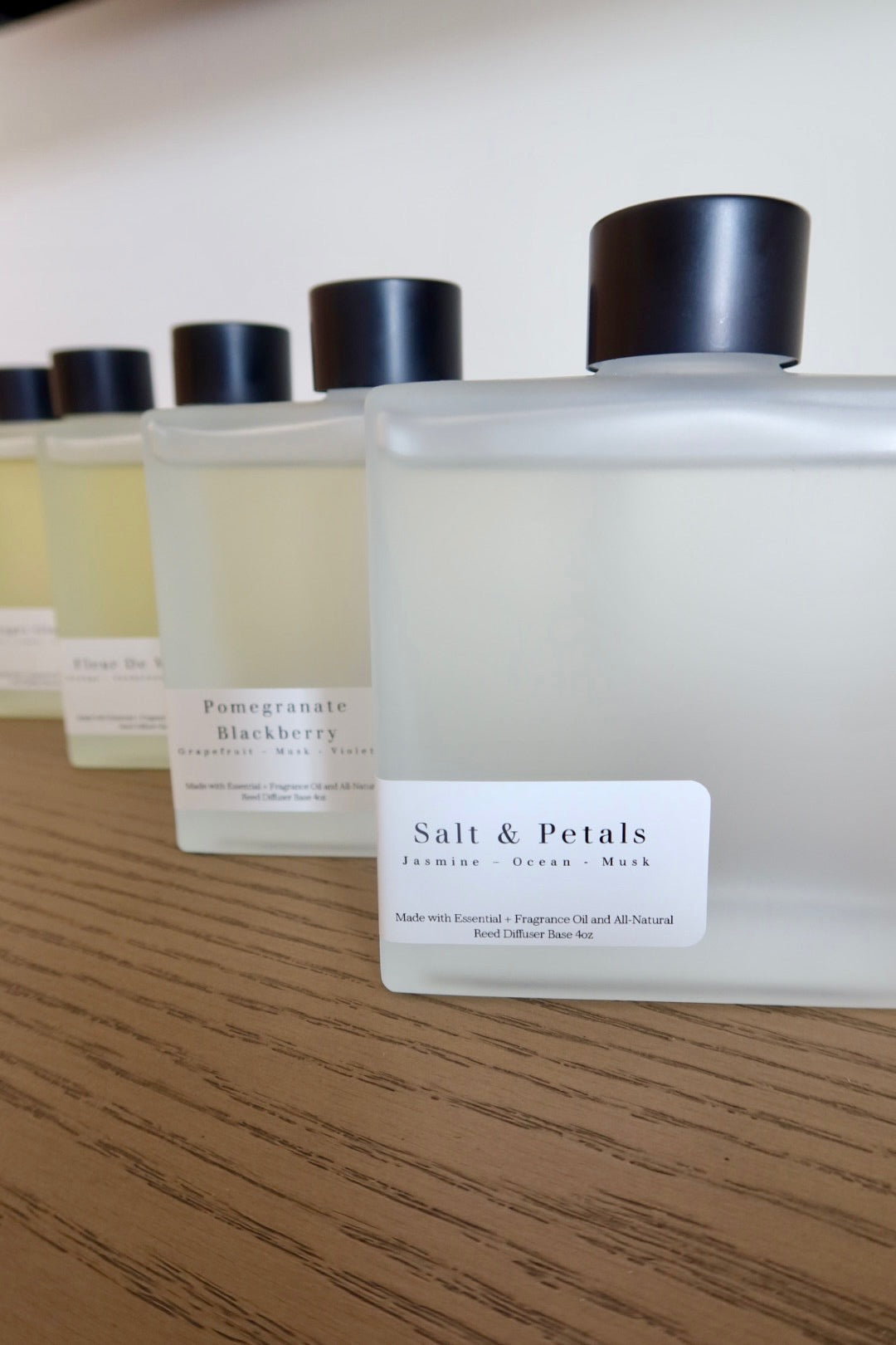 Salt & Petals Reed Diffuser