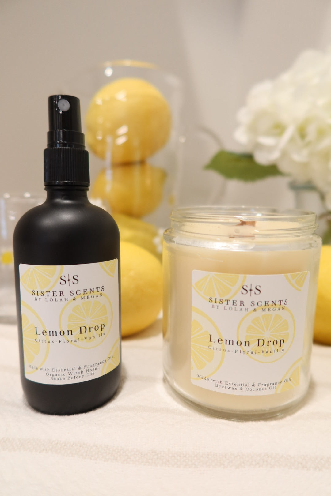 Lemon Drop Room Spray