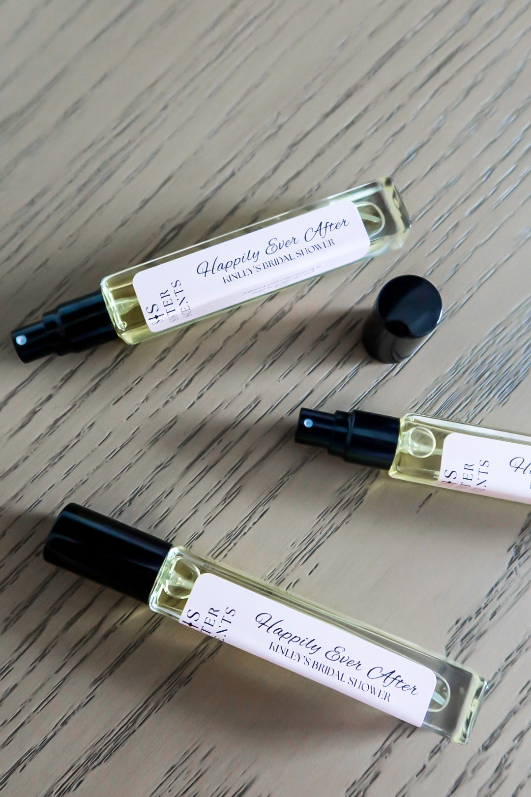 Custom 10mL Perfume Inquiry