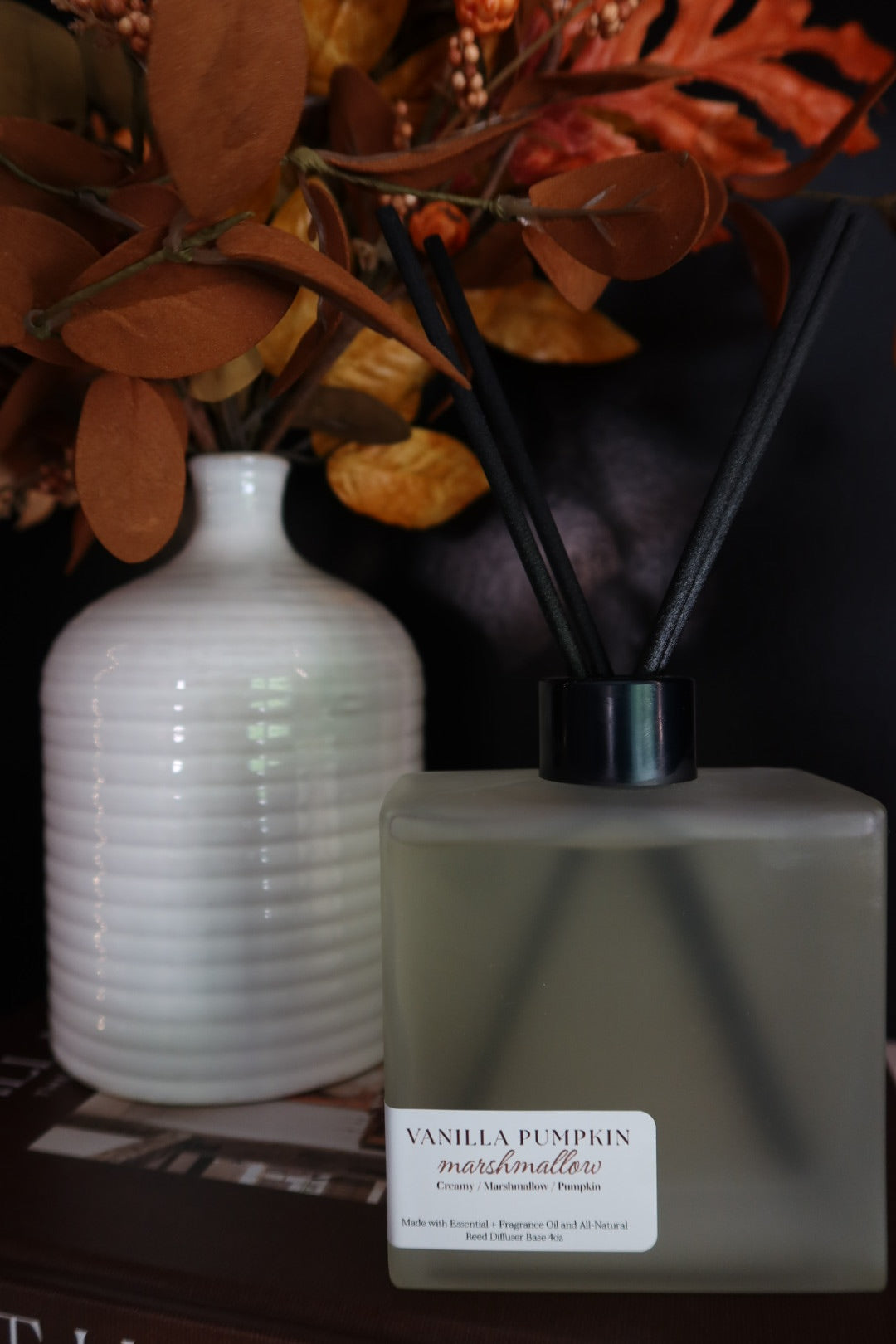 Vanilla Pumpkin Marshmallow Reed Diffuser