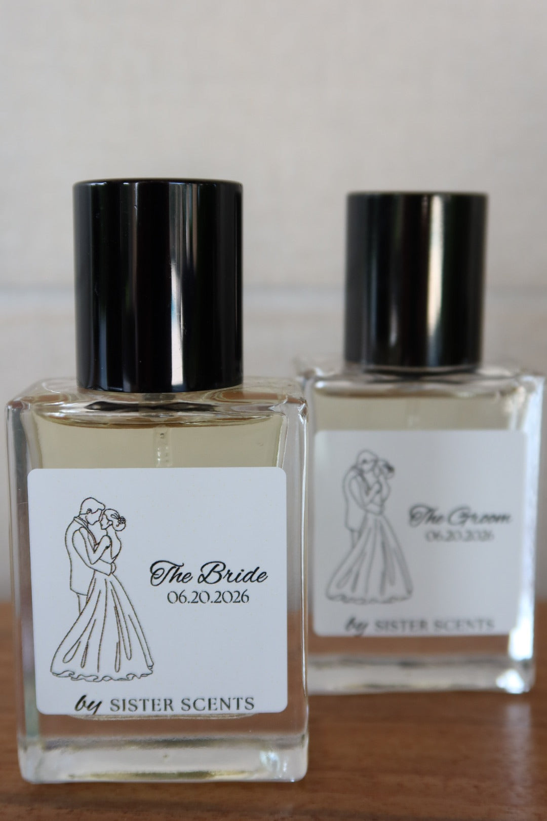 Custom 30mL Perfume Inquiry