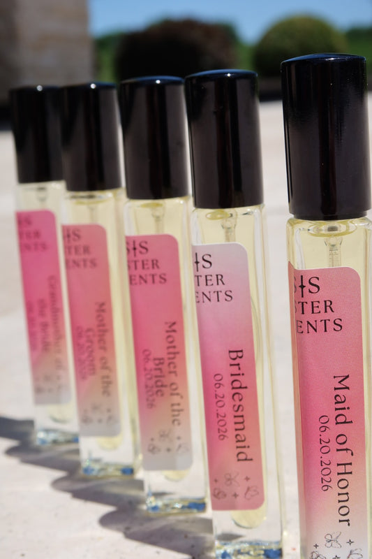 Custom 10mL Perfume Inquiry