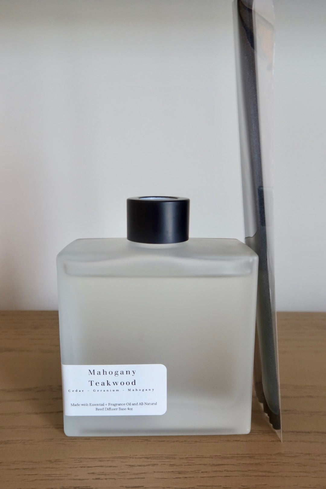 Mahogany Teakwood Reed Diffuser