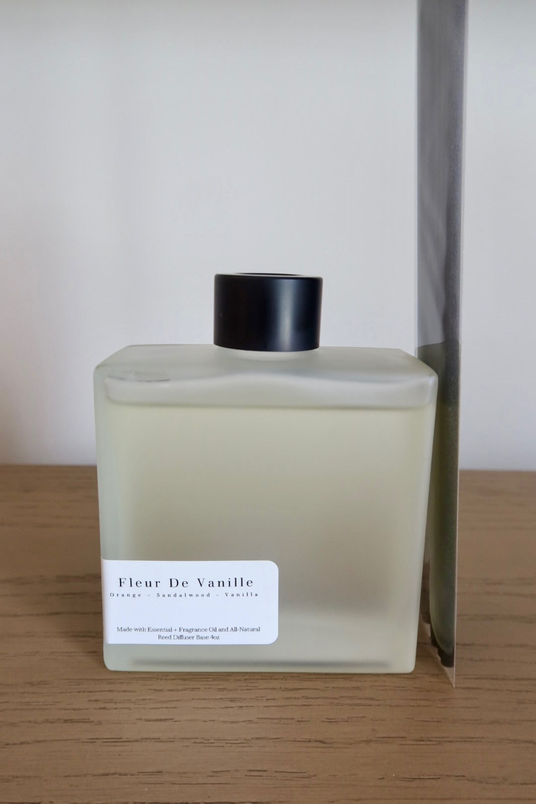 Fleur de Vanille Reed Diffuser