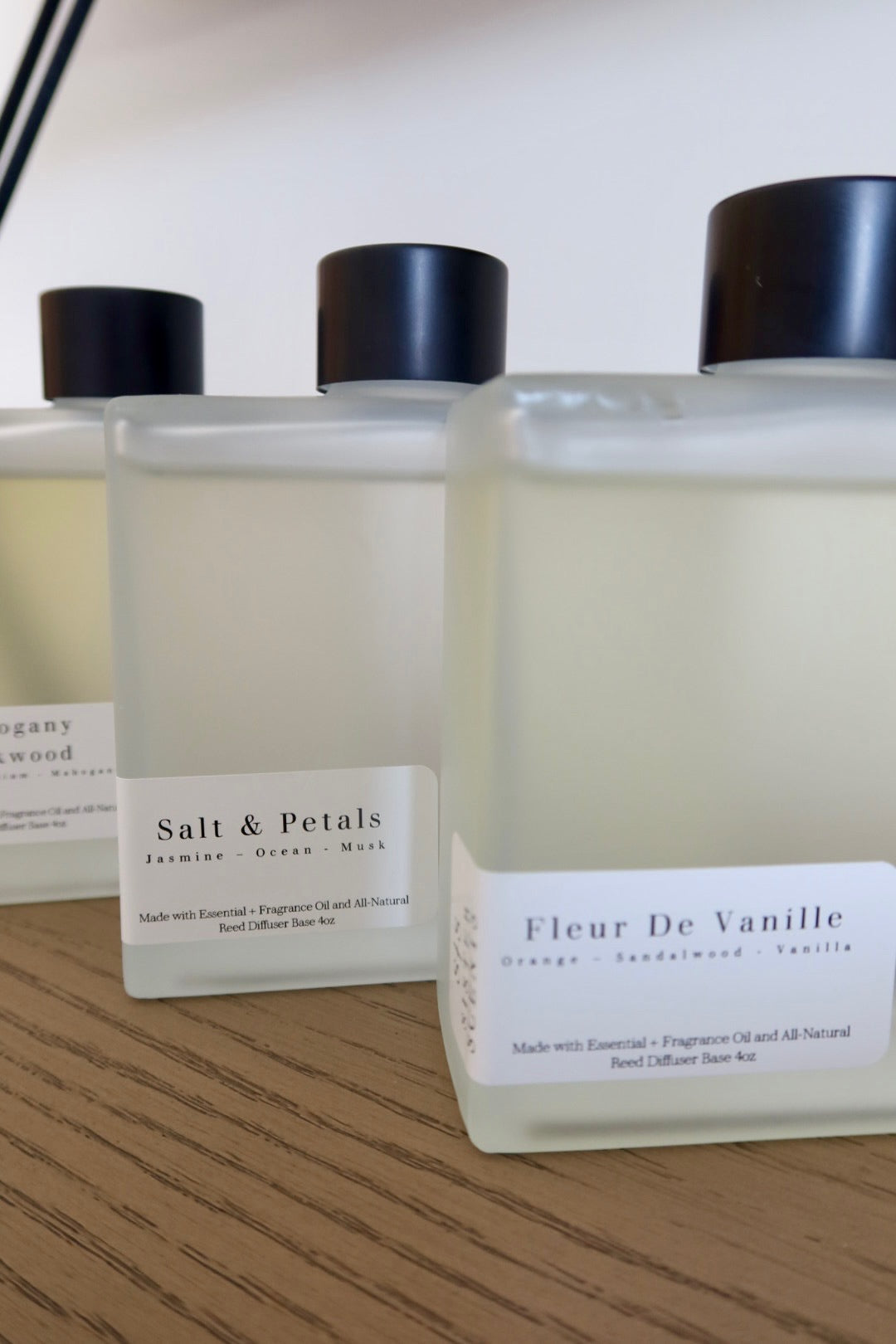 Fleur de Vanille Reed Diffuser
