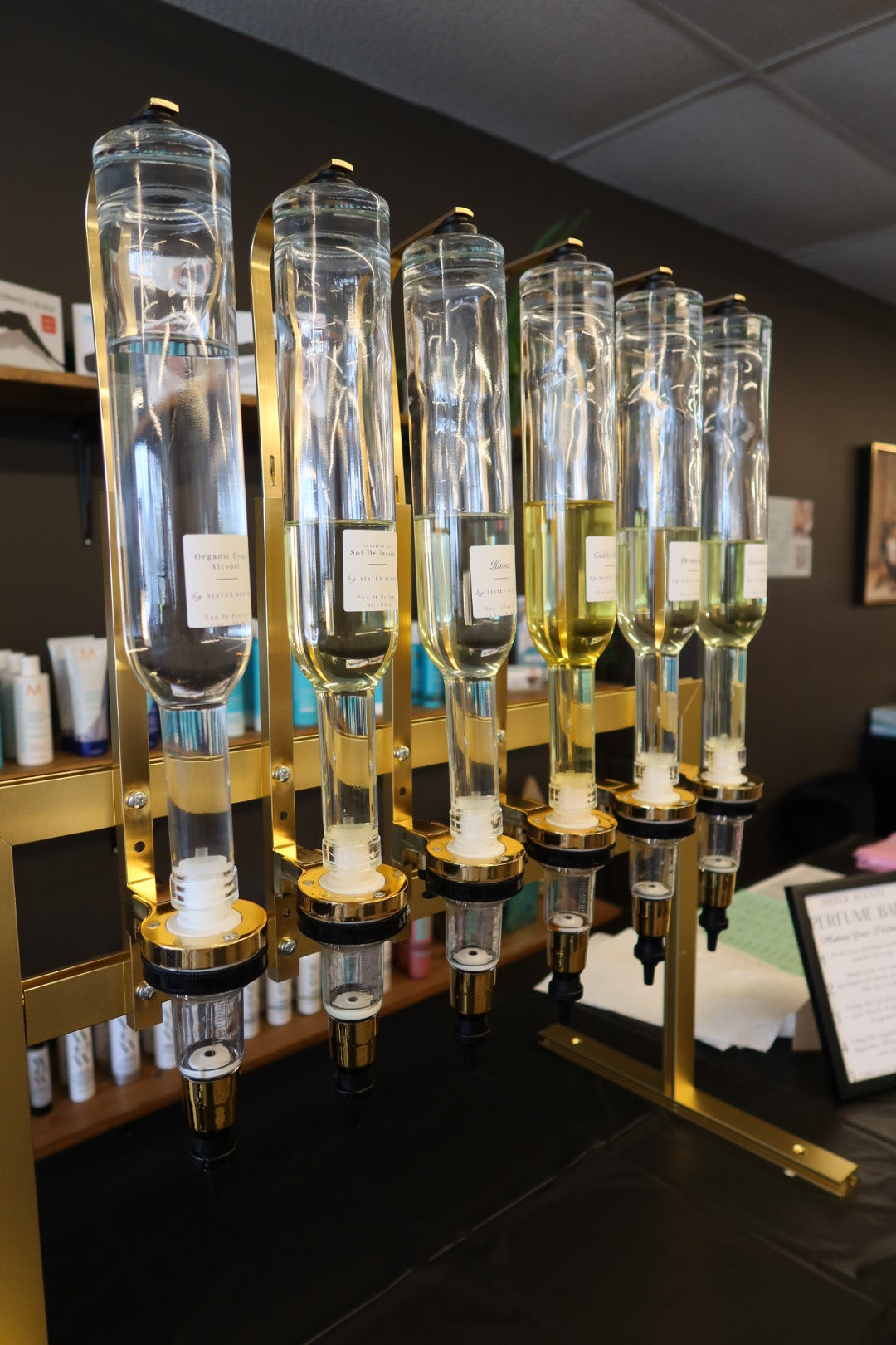 Perfume Bar Inquiry