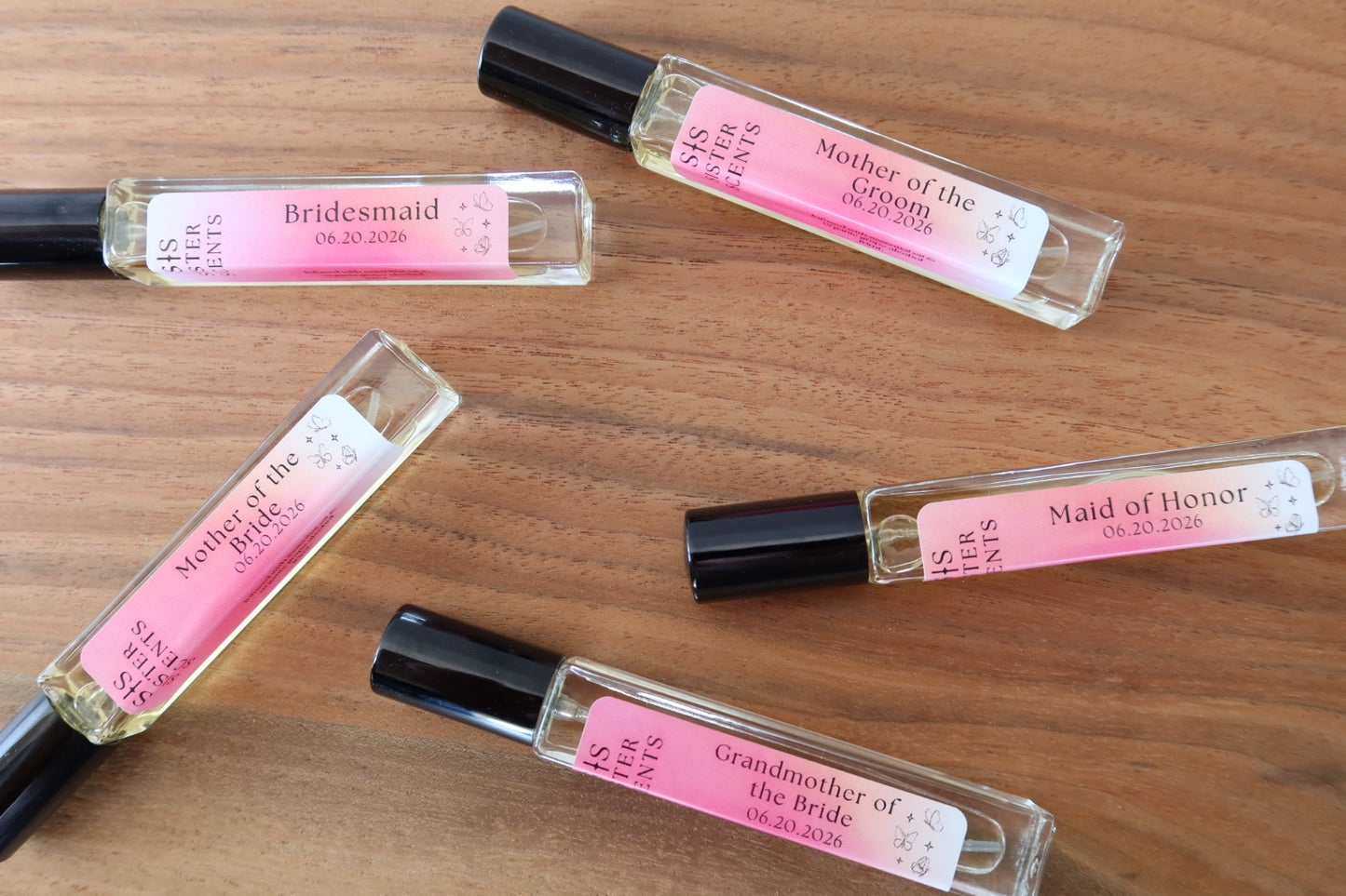 Custom 10mL Perfume Inquiry