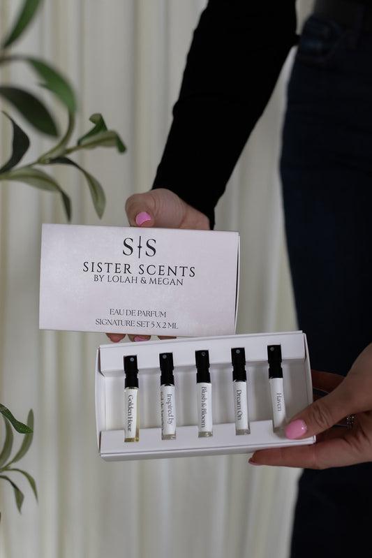 Perfume Signature Sample Set
