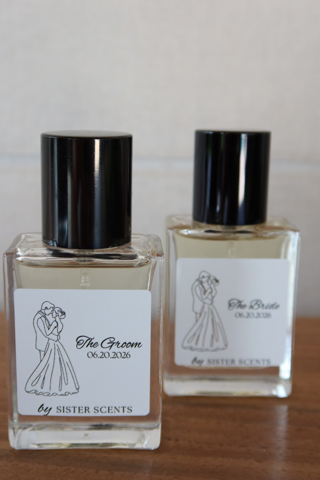 Custom 30mL Perfume Inquiry