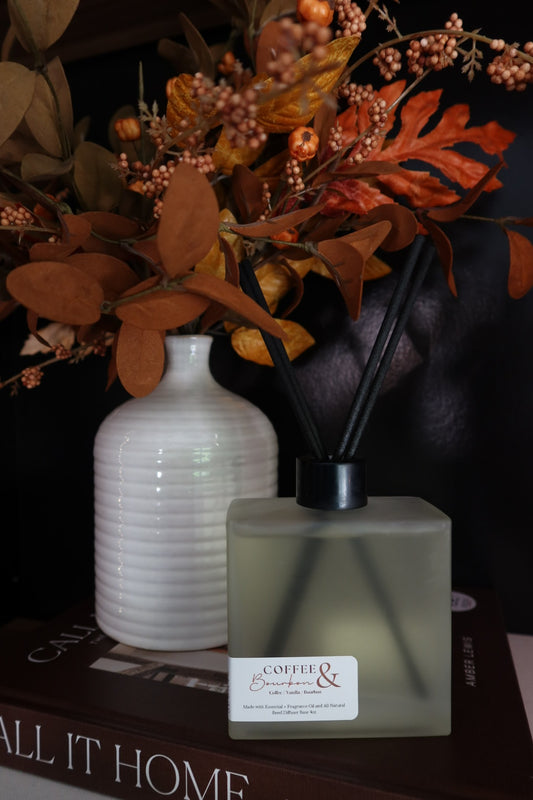 Coffee & Bourbon Reed Diffuser