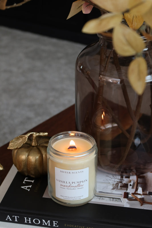 Vanilla Pumpkin Marshmallow