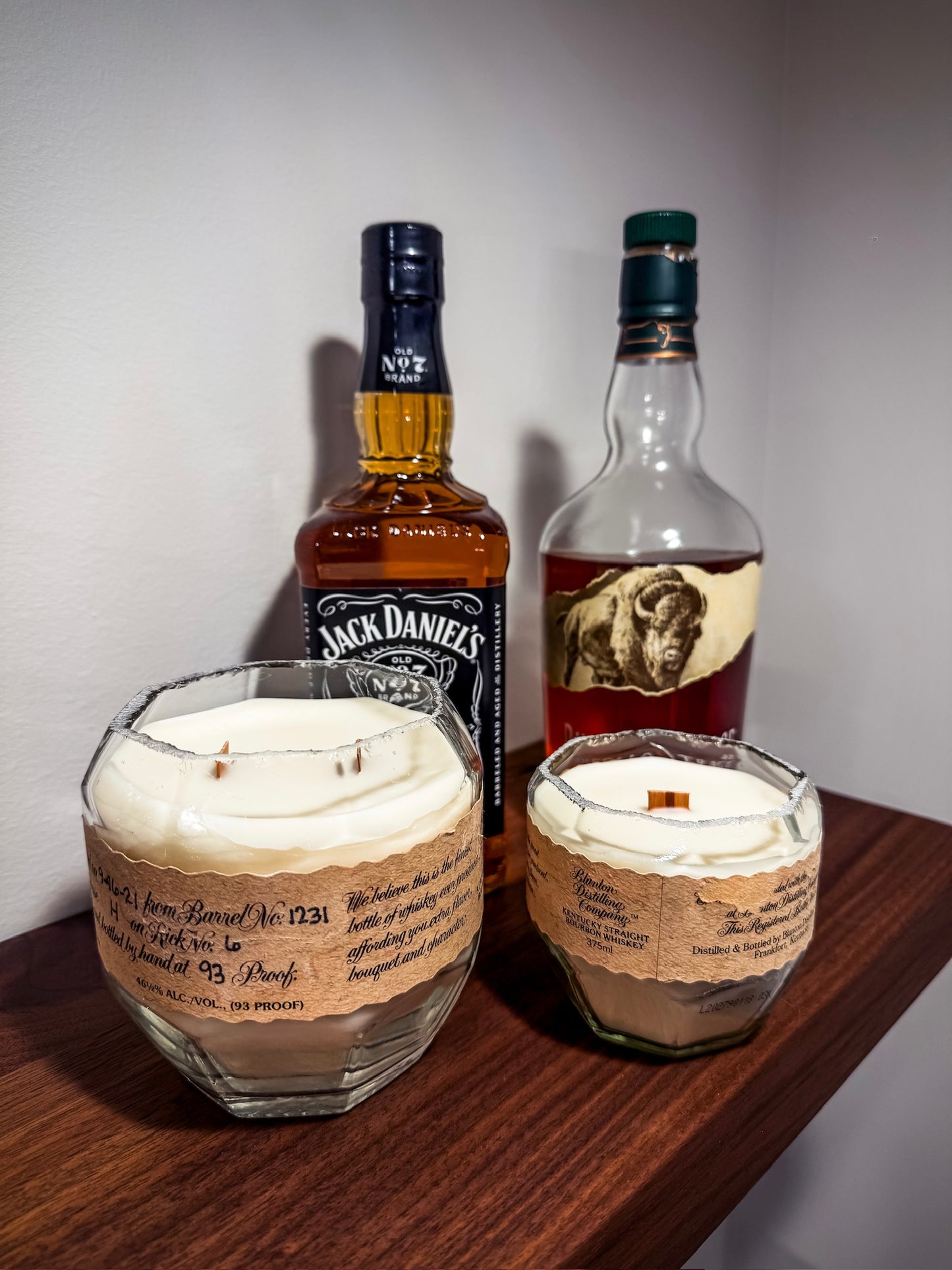 Custom Candle Labels Inquiry