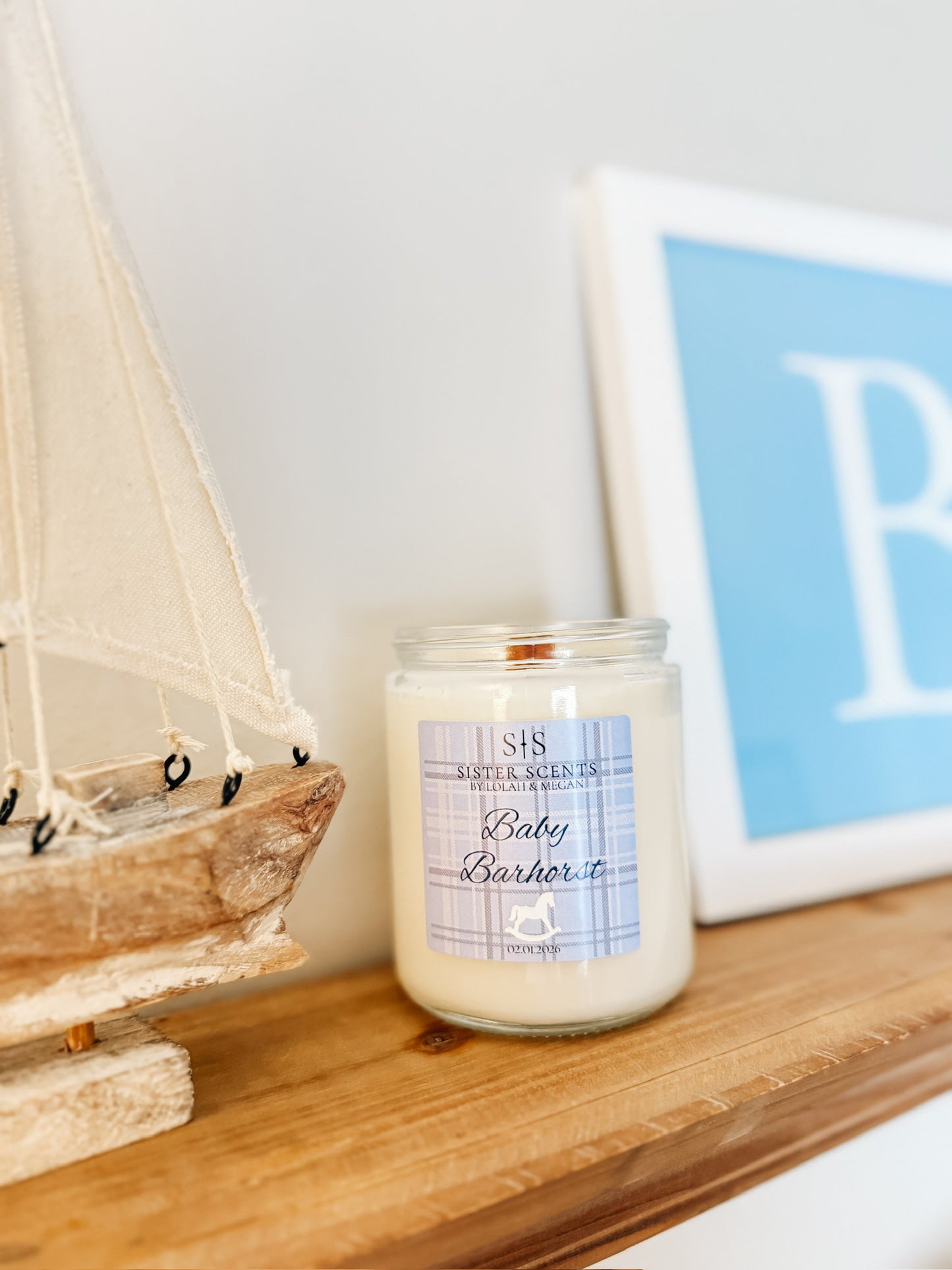 Custom Candle Labels Inquiry