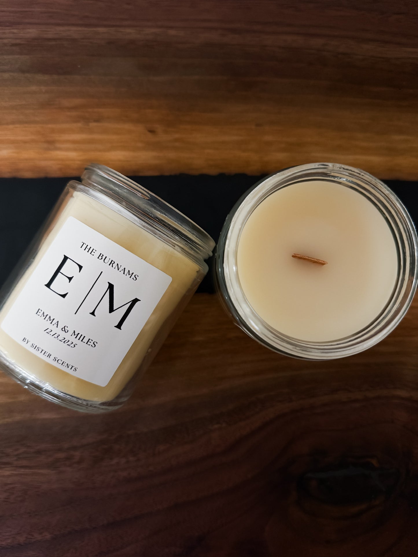 Custom Candle Labels Inquiry